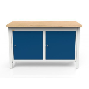 Stół 2-modułowy  + szafka WSZ-D  + szafka WSZ-D
