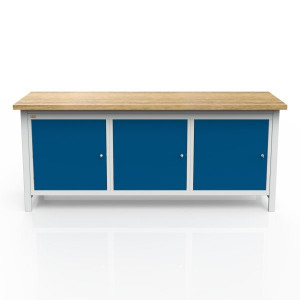 Stół 3-modułowy + szafka WSZ-A +szafka WSZ-A+szafka WSZ-A