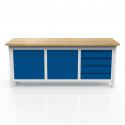 Stół 3-modułowy + szafka WSZ-A +szafka WSZ-A+szafka WSZ-D Stół 3-modułowy + szafka WSZ-A +szafka WSZ-A+szafka WSZ-D