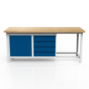 Stół 3-modułowy + szafka WSZ-A +szafka WSZ-D