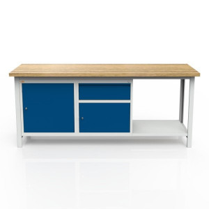 Stół 3-modułowy + szafka WSZ-A +szafka WSZ-B + półka W-P1