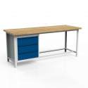 Stół 3-modułowy + szafka WSZ-C Stół 3-modułowy + szafka WSZ-C