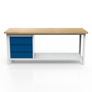 Stół 3-modułowy + szafka WSZ-C + 1 półka W-P2