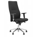 Krzesło biurowe ergonomiczne ORLANDO HB R16H steel28 chrome Krzesło biurowe ergonomiczne ORLANDO HB R16H steel28 chrome