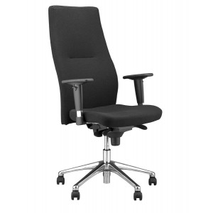 Krzesło biurowe ergonomiczne ORLANDO HB R16H steel28 chrome Krzesło biurowe ergonomiczne ORLANDO HB R16H steel28 chrome