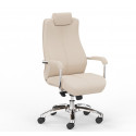 Fotel Sonata XXL LUX HRUA steel 17 chrome 