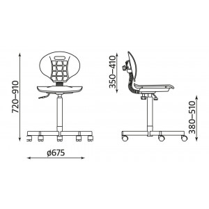 NEGRO II gts steel26 z mechanizmem CPT