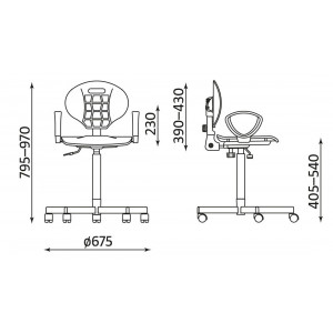 NEGRO II gtp steel26 z mechanizmem CPT