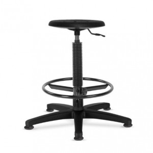 Krzesło GOLIAT PU ts12 + Ring Base