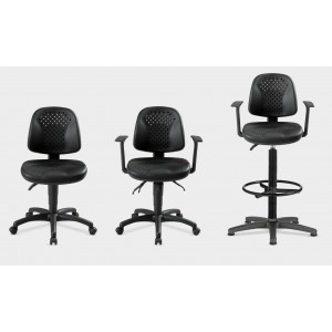 Krzesło LABO GTS ts02 z mechanizmem Ergon Up