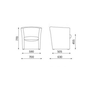 Fotel CLUB  Fotel CLUB