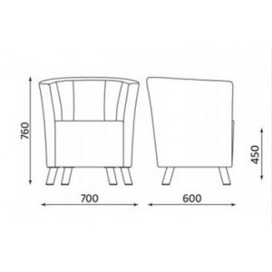 Fotel CLUB  Fotel CLUB