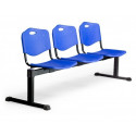 Ławka do poczekalni ISO-3 PLASTIK