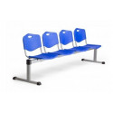 Ławka do poczekalni ISO-4 PLASTIK