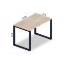 Biurko XAR-F3-7