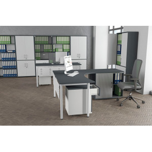 Regał biurowy zamykany Rt2d