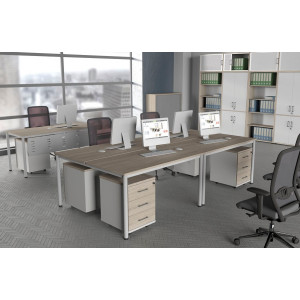 Regał biurowy zamykany Rt2d