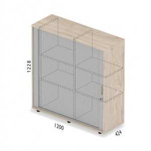 Szafa aktowa Saz4 Szafa aktowa Saz4