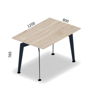 Biurko XAR-S2-8 Biurko XAR-S2-8