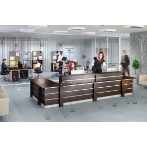 Lada recepcyjna Ltx1