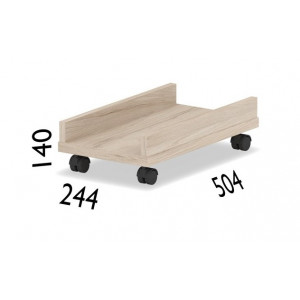 Wózek pod komputer Kt0 Wózek pod komputer Kt0