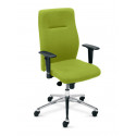 Krzesło biurowe ergonomiczne ORLANDO UP R16H steel28 chrome Krzesło biurowe ergonomiczne ORLANDO UP R16H steel28 chrome