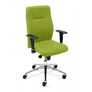 Krzesło biurowe ergonomiczne ORLANDO UP R16H steel28 chrome Krzesło biurowe ergonomiczne ORLANDO UP R16H steel28 chrome