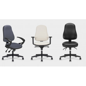 Krzesło OFFIX R15G-3 ts25 z mechanizmem Ibra Krzesło OFFIX R15G-3 ts25 z mechanizmem Ibra