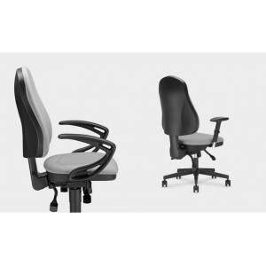 Krzesło OFFIX R15G-3 ts25 z mechanizmem Ibra Krzesło OFFIX R15G-3 ts25 z mechanizmem Ibra
