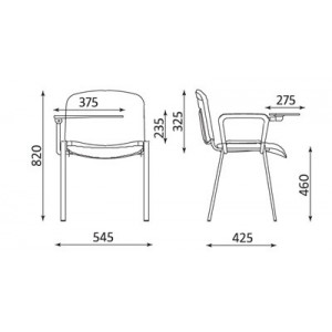 Krzesło ISO wood TR