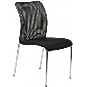 Krzesło stacjonarne HN-7502/CH CZARNY Krzesło stacjonarne HN-7502/CH CZARNY