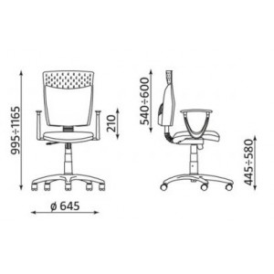 Krzesło STILLO 10 GTP18
