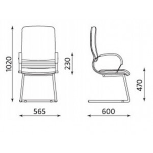 Fotel NOVA LB-CF Fotel NOVA LB-CF