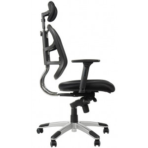 KRZESŁO  BIUROWE ERGONOMICZNE HN-5018 CZARNY KRZESŁO  BIUROWE ERGONOMICZNE HN-5018 CZARNY