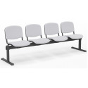 Ławka do poczekalni ISO 4-osobowa