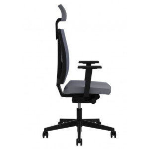 Krzesło biurowe ergonomiczne Navigo MESH BLACK Krzesło biurowe ergonomiczne Navigo MESH BLACK