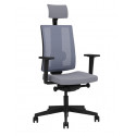 Krzesło biurowe ergonomiczne Navigo MESH BLACK Krzesło biurowe ergonomiczne Navigo MESH BLACK