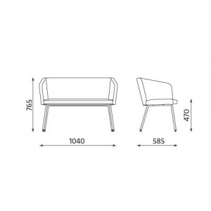 Fotel Hello! 4L DUO Fotel Hello! 4L DUO