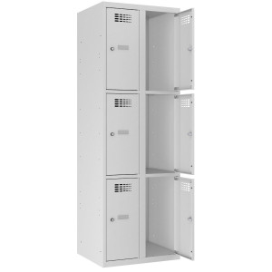 Szafa skrytkowa 6 skrytek SUS 323 W Szafa skrytkowa 6 skrytek SUS 323 W