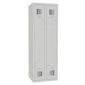 Szafka ubraniowa typu L 2 skrytki SUL 41 W ST