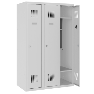 Szafa ubraniowa szkolna MSUM 330S Szafa ubraniowa szkolna MSUM 330S