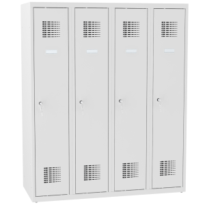 Szafa ubraniowa szkolna MSUM 340S Szafa ubraniowa szkolna MSUM 340S