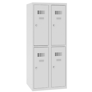 Szafka skrytkowa 4 skrytki MSUS 322 S