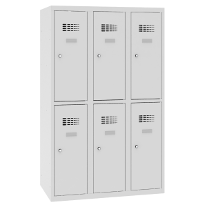 Szafka skrytkowa 6 skrytek MSUS 332 S