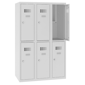 Szafka skrytkowa 6 skrytek MSUS 332 S