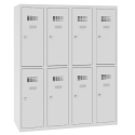 Szafka skrytkowa 6 skrytek MSUS 332 S