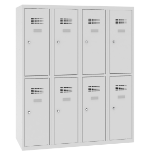 Szafka skrytkowa 8 skrytek MSUS 342 S