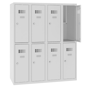 Szafka skrytkowa 8 skrytek MSUS 342 S