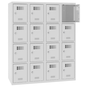 Szafka skrytkowa 16 skrytek MSUS 344 S