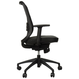 Krzesło obrotowe z wysuwem siedziska GN-310/A